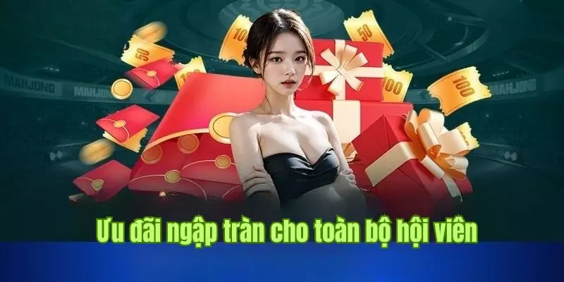 Sân chơi tung ra hàng trăm ưu đãi mỗi tháng cho hội viên trải nghiệm