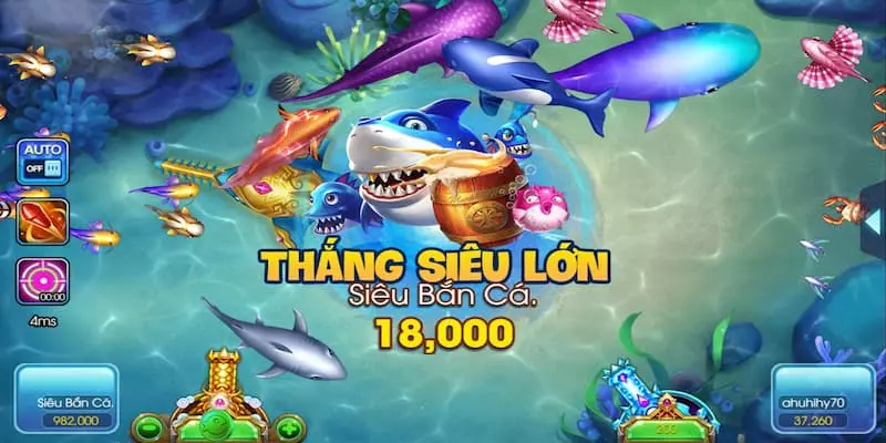 Giới thiệu game bắn cá Fish Hunter