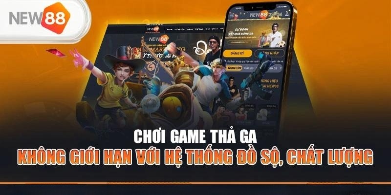 Sân chơi mang nhiều ưu điểm mới lạ