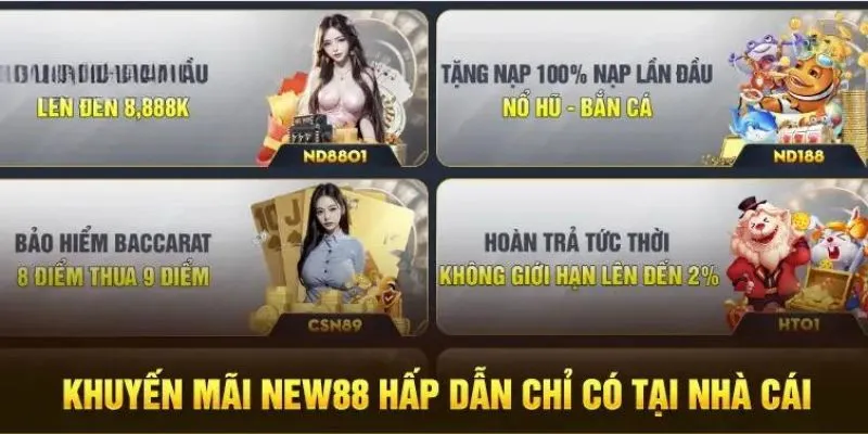 Lưu ý khi tham gia khuyến mãi thành VIP tại New88